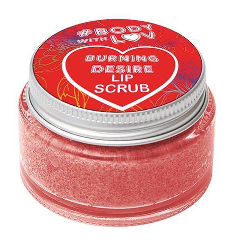 New Anna Body with Lov Burning Desire Delikatny i Apetyczny Słodki Peeling Cukrowy do Ust 25ml