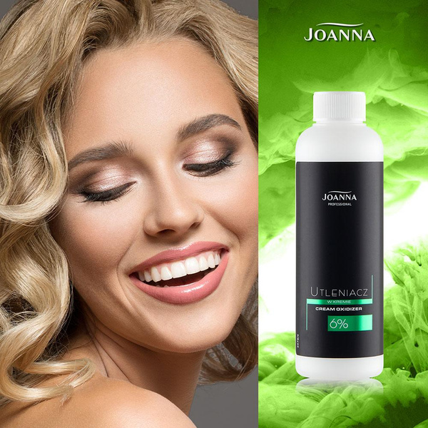 Joanna Professional Utleniacz do Włosów w Kremie 6% 130g