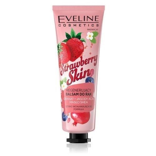 Eveline Sweet Hand Strawberry Nawilżający Krem do Rąk z Masłem Shea 50ml