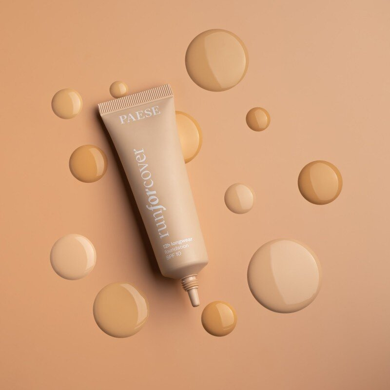 Paese Run for Cover 12h Długotrwały Podkład Kryjący 50N Natural 30ml