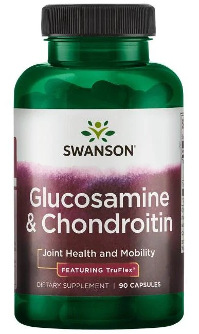 Swanson Glucosamine and Chondroitin for Joint Support 90 Capsules