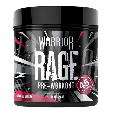 Warrior Rage, Charged Cherry - 392g