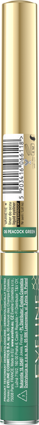 Eveline Variete Kolorowy Eyeliner w Kałamarzu 06 Peacock Green 2,8ml