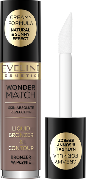 Eveline Wonder Match Bronzer w Płynie Nr 01 4.5ml