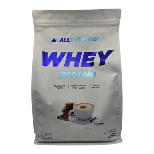 Allnutrition Whey Protein, Cappuccino - 2270g