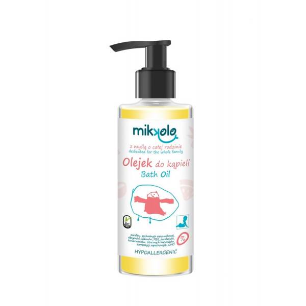 Mikkolo Hipoalergiczny Olejek do Kąpieli 250 ml