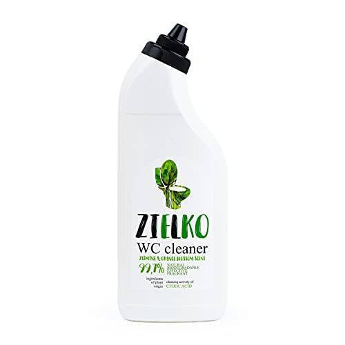 Zielko Naturalny Żel do WC o Zapachu Jaśminu i Kwiatu Pomarańczy 500ml
