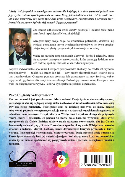 Grzegorz Jaszewski - Gratitude Codes The Path to Happiness It Begins in You Polish Edition