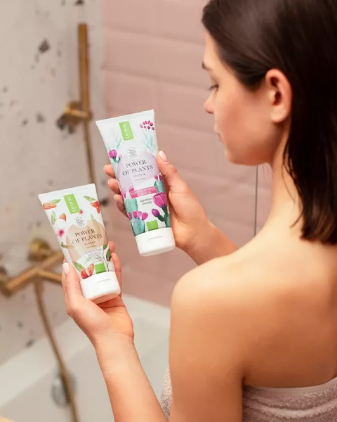 Lirene Power Of Plantis Wygładzający Olejkowy Żel pod Prysznic Opuncja 200ml