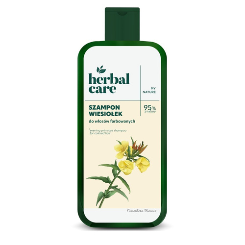 Herbal Care Szampon do Włosów Farbowanych Wiesiołek 330ml