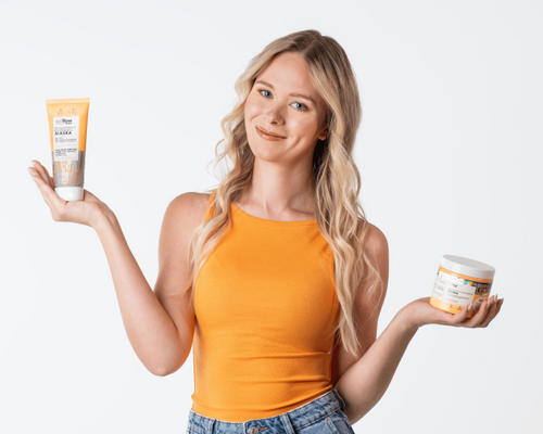 So!Flow Emollient-Protein Mask for Medium Porosity and Frizzy Hair 200ml