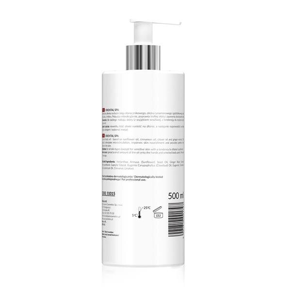 Apis Professional Oriental Spa Oliwka Rozgrzewająca do Ciała 500ml