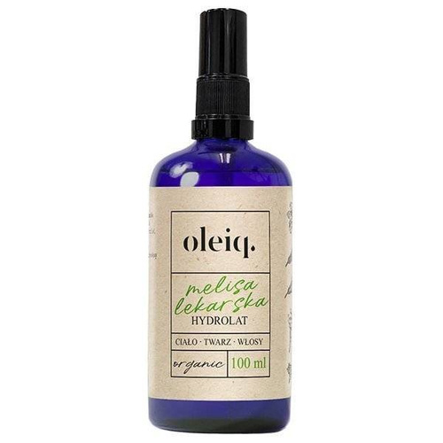Sylveco Oleiq Hydrolat Melisa Lekarska Organic Opryszczka Stany Zapalne 100ml
