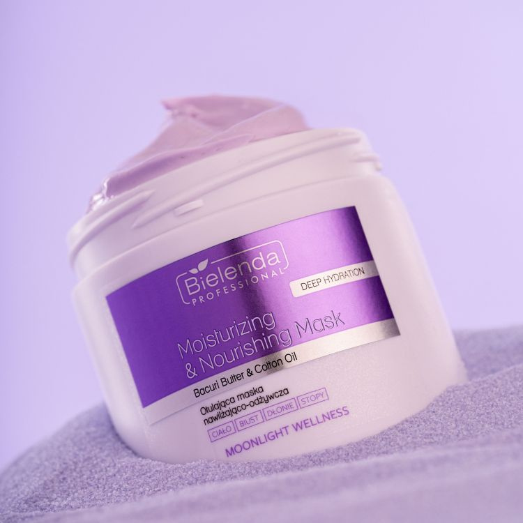 Bielenda Professional Moonlight Wellness Wrapping Regenerating and Nourishing Mask 600g