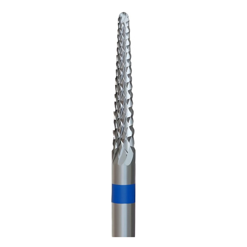 IQ Nails Tungsten Carbide Nail Drill Bit Standard Cone Shape Standard Crosscut 2.3mm Natural and Artificial Nails 194.104.023 1 Piece