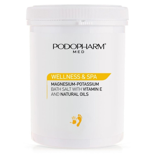 Podopharm Professional Wellness and Spa Magnesium-Potassium Salt 1400g