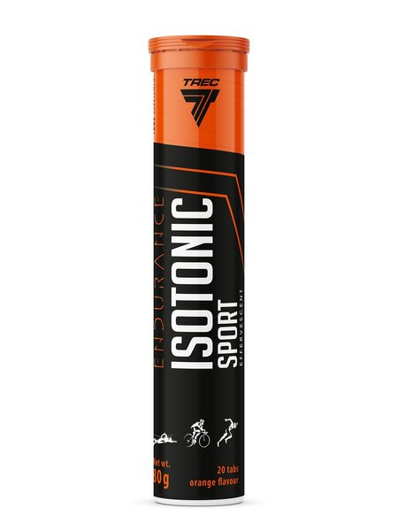 Trec Endurance Isotonic Sport - Napój Izotoniczny w Tabletkach Pomarańcza 20 szt.