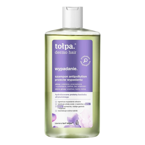Tolpa Dermo Hair Shampoo Against Hair Loss 200ml