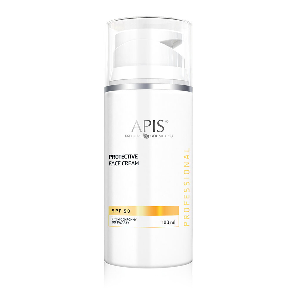 Apis Professional Krem Ochronny SPF 50 dla Skóry Wrażliwej 100ml