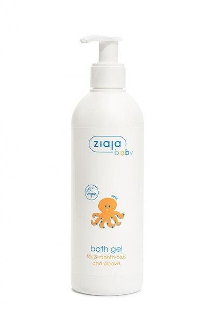 Ziaja Baby Łagodny Żel Myjący dla Dzieci i Niemowląt powyżej 3 Miesiąca Życia Vegan 300ml