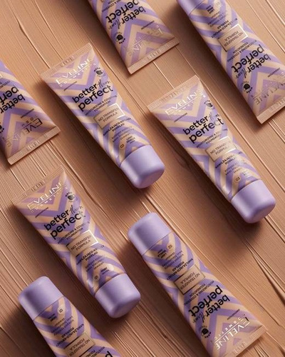 Eveline Better Than Perfect Nawilżająco-Kryjący Podkład 2.5 Almond Beige 30ml