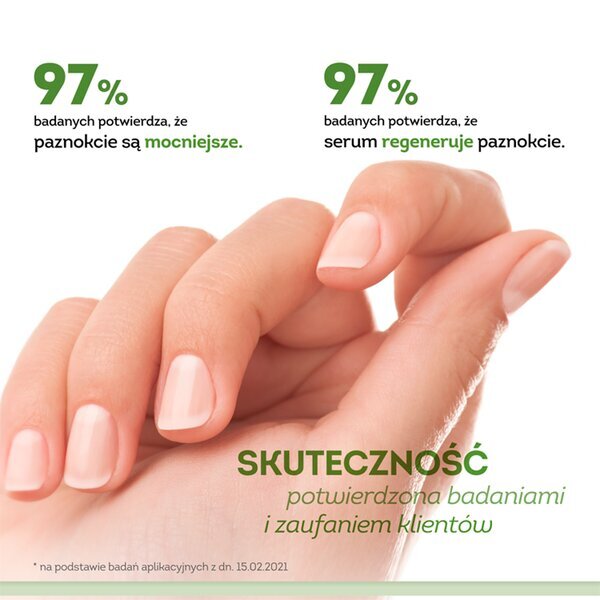Regenerum Regeneracyjne Serum Utwardzające do Paznokci w Lakierze 8ml