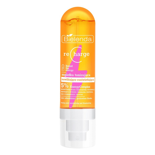 Bielenda Recharge Boost Moisturizing & Brightening Toning Mist 100ml
