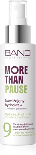 Bandi More Than Pause Łagodzący Hydrolat Nawilżający z Geranium 100ml