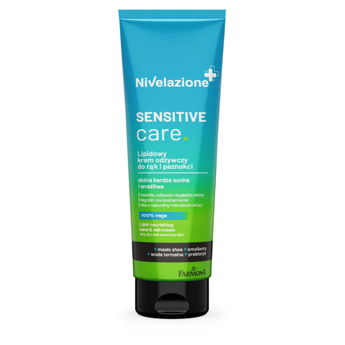 Nivelazione Lipid Nourishing Hand and Nail Cream for Dry and Sensitive Skin 100ml