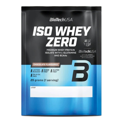 BioTechUSA Iso Whey Zero, Chocolate - 25g (1 serving)