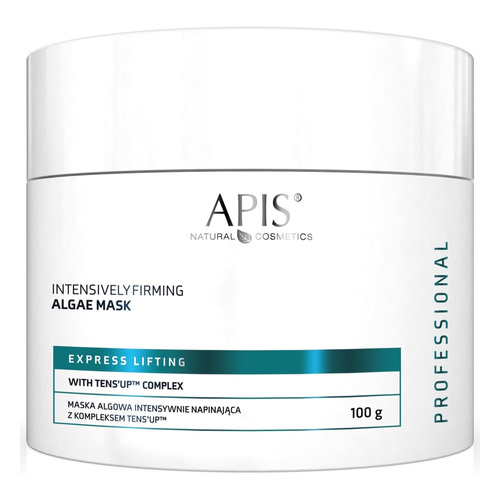 Apis Professional Express Maska Algowa z TENS'UP dla Skóry Dojrzałej 100ml