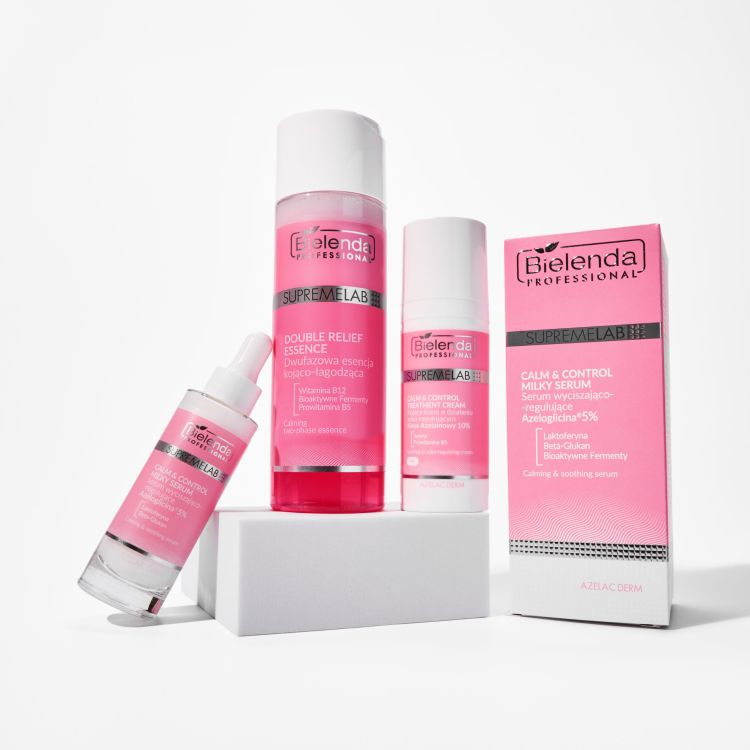 Bielenda Professional Supremelab Azelac Derm Soothing Cream with Sebum-Regulating Properties 50ml