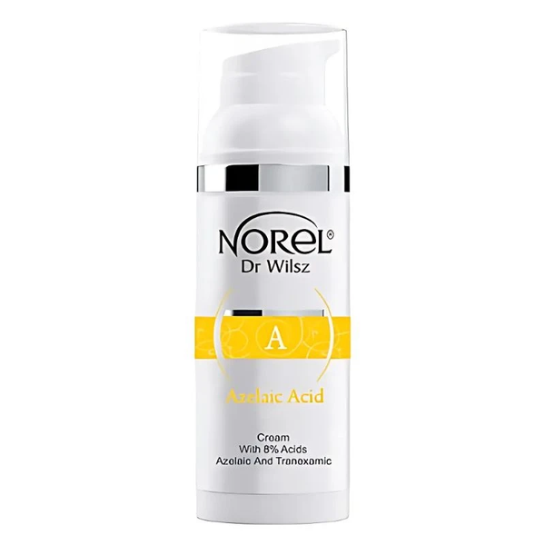 Norel Azelaic Acid Krem z 8% Kwasem Azelainowym i Traneksamowym 50ml