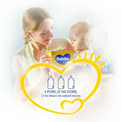 Bebiko NutriFlor Expert 2 Mleko Następne dla Niemowląt powyżej 6. Miesiąca Życia 600g