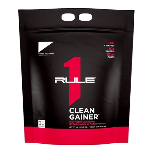 Rule One R1 Clean Gainer, Vanilla Ice Cream - 4320g