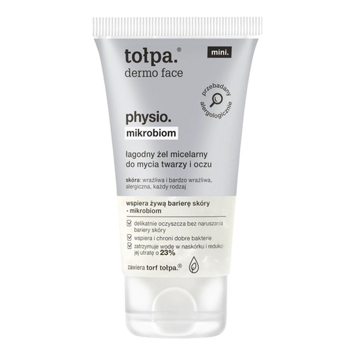 Tolpa Dermo Face Physio Microbiome Micellar Face and Eye Wash Gel 75ml
