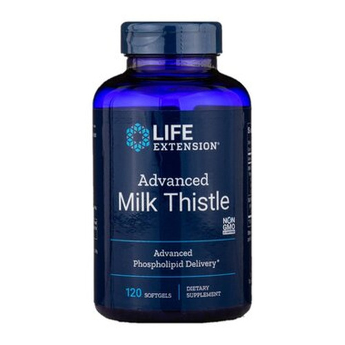 Advanced Milk Thistle - 120 softgels