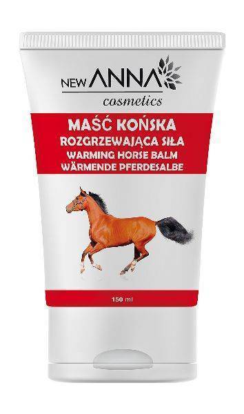 New Anna Maść Końska Rozgrzewająca Siła 150ml