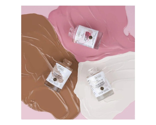 Bielenda Boost Me Up Colour Drops Upiększająca Baza do Twarzy 3w1 15ml
