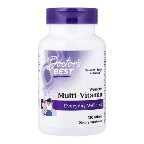 Doctor's Best Women's Multi-Vitamin Tablets 120 tabs