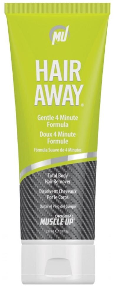 Hair Away, Total Body Hair Remover Cream - 237 ml.