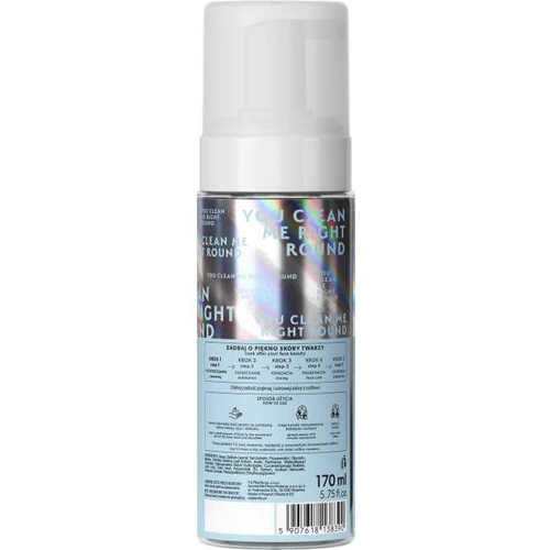So!Flow Oczyszczająca Pianka do Demakijażu 170ml