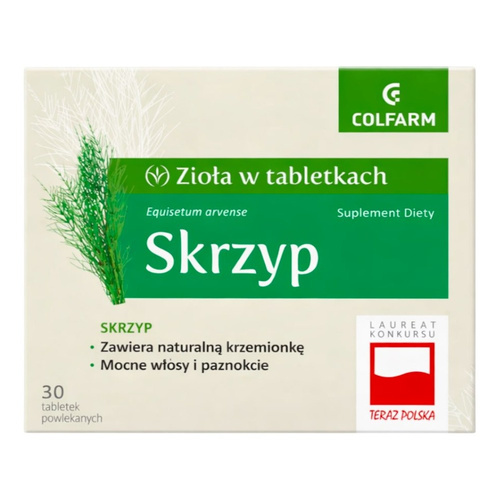 Colfarm Common Horsetail 30tabs.