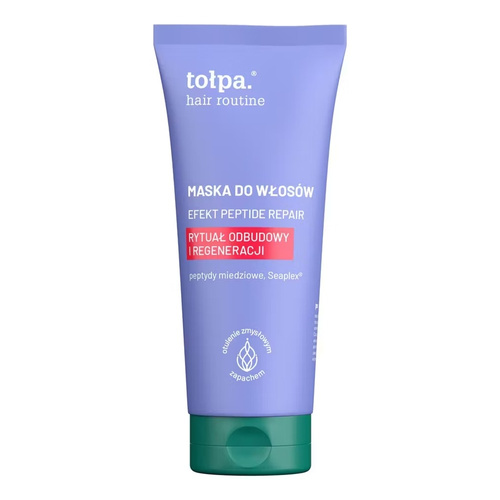 Tołpa Hair Routine HAIR MASK PEPTIDE REPAIR EFFECT 200ml