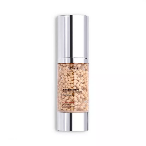 Neo Makeup Intense Serum Pure Perfector Pielęgnujący Krem-Baza 30ml