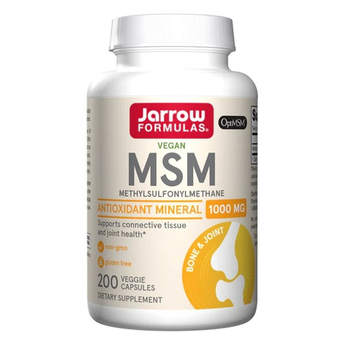 MSM (Methyl-Sulfonyl-Methane), 1000mg - 200 vcaps
