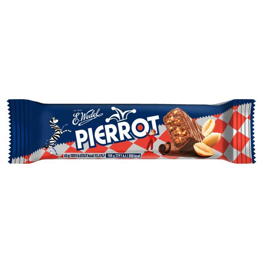 E. Wedel Pierrot Nut Bar 45g