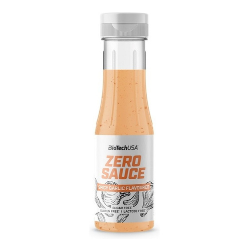 BioTechUSA Zero Sauce, Spicy Garlic (EAN 5999076269181) - 350 ml.
