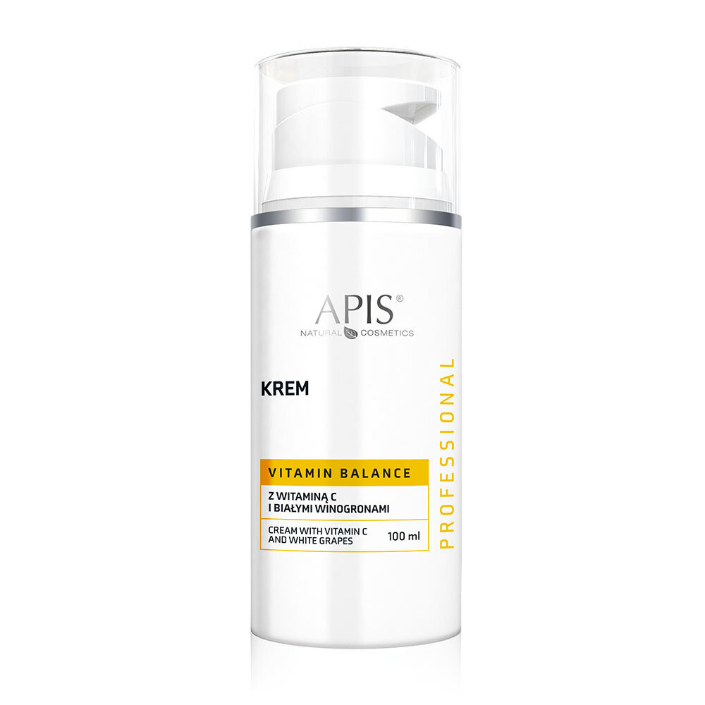 Apis Professional Vitamin Balance Cream with Vitamin C 100ml