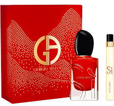 Giorgio Armani Si Passione Gift Set Woda Perfumowana 50ml EDP + Woda Perfumowana 10ml EDP Zestaw dla Kobiet 1 Sztuka